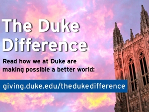 Duke Difference logo