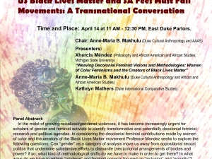 Feminist Visions and Activist Dilemmas of the US Black Lives Matter and SA Fees Must Fall Movements:  A Transnational Conversation 