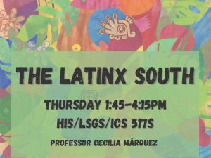 The Latinx South
