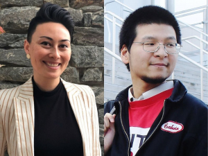 Anna Storti and Calvin Cheung-Miaw