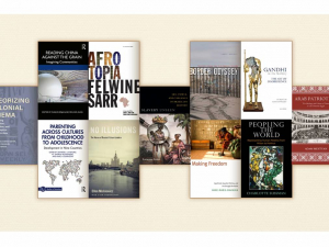 Covers of 11 Duke-Authored Books on Global Perspectives