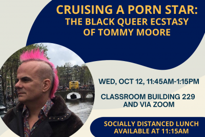 Cruising a Porn Star: The Black Queer Ecstasy of Tommy Moore