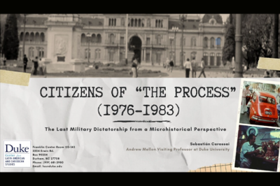 Citizens of "The Process": The Last Military Dictatorship from a Microhistorical Perspective