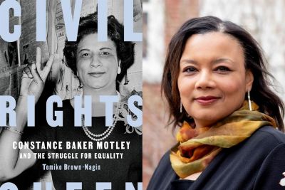  Book Signing: Legal Expert, Historian, and Author Tomiko Brown-Nagin (AM’93, PhD’02 History)