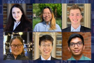 Duke Names Second Class of Nakayama Scholars