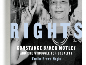 Alumna writes book on “Civil Rights Queen” Constance Baker Motley