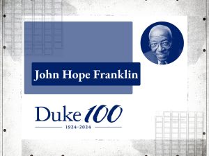 75 Years After Publishing His Magnum Opus, John Hope Franklin Is Still an Inspiration